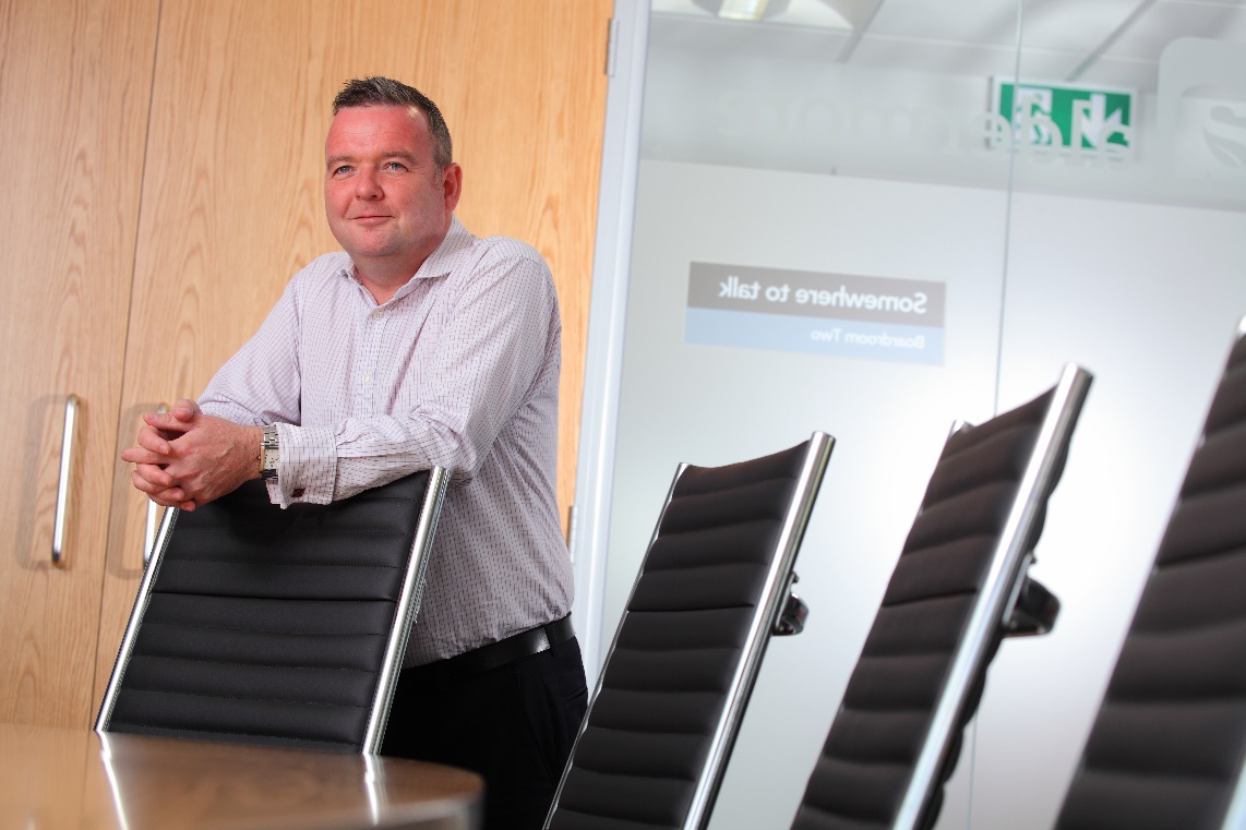 10 questions with Pete Byrne of Aldermore Bank